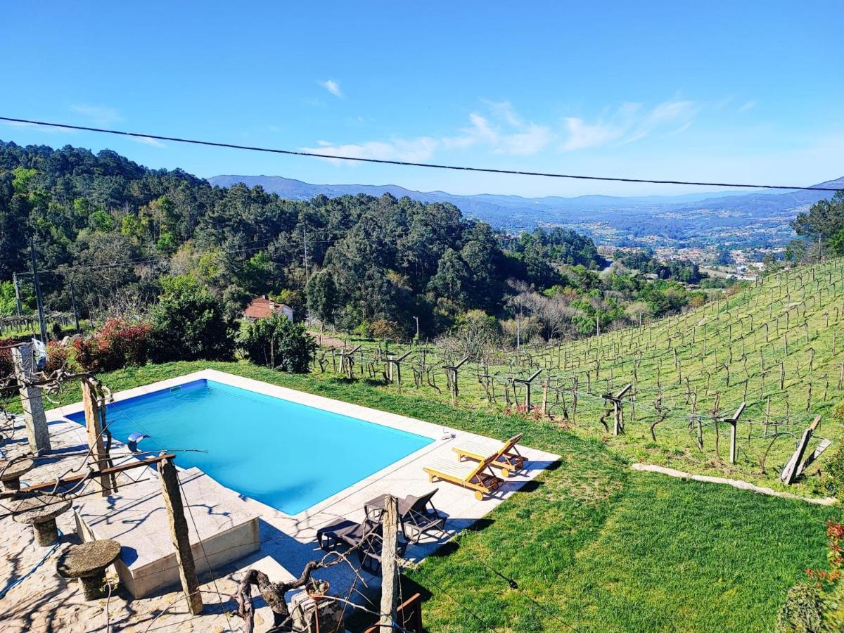 Willa Casa Cabreiros De Cima Melgaço Zewnętrze zdjęcie
